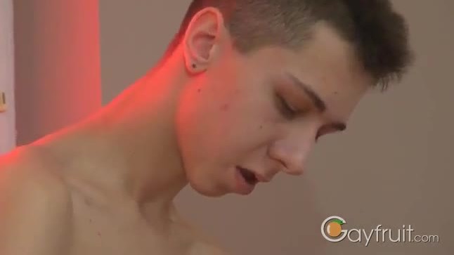 Teen big cock whatching gay porn