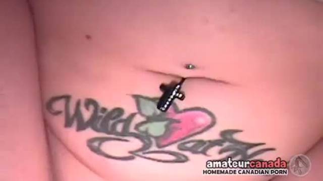 Chubby college geek from montreal has amateur pov bareback sex